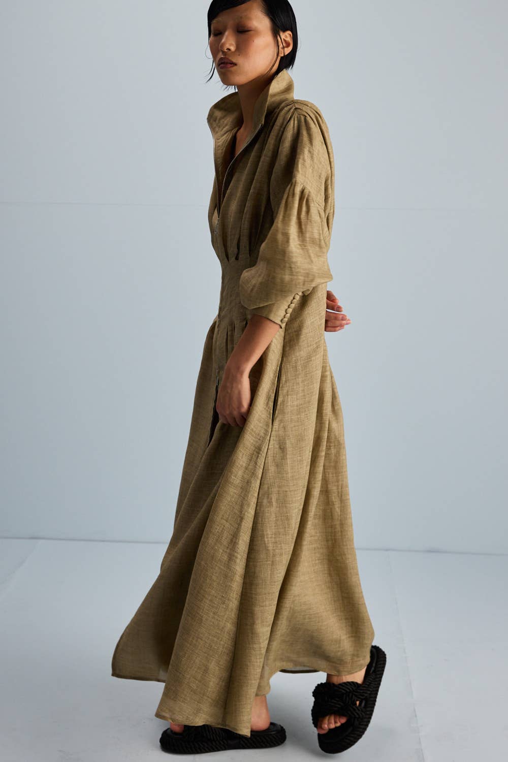 dref.official - Vente Robe – femme - Robe maxi Manhattan7