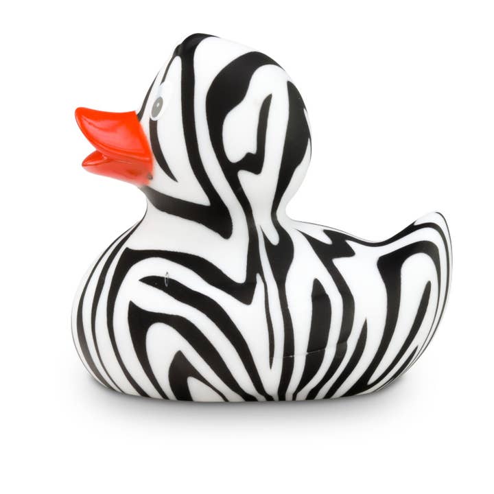 ROEMER WELLNESS - Wholesale Beach/Pool Toy - Kids & Baby - Promotional Duck Zoe Zebra, approx. 8 cm1