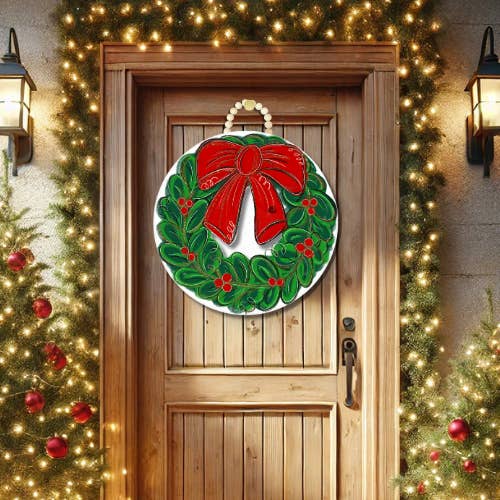 DK Designs Georgia - Wholesale Christmas Decoration - DK Christmas Wreath