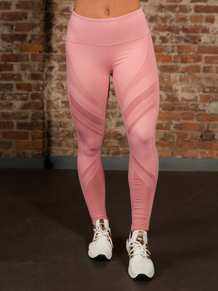 Inversion Legging - Rose for wholesale by Ziane Active