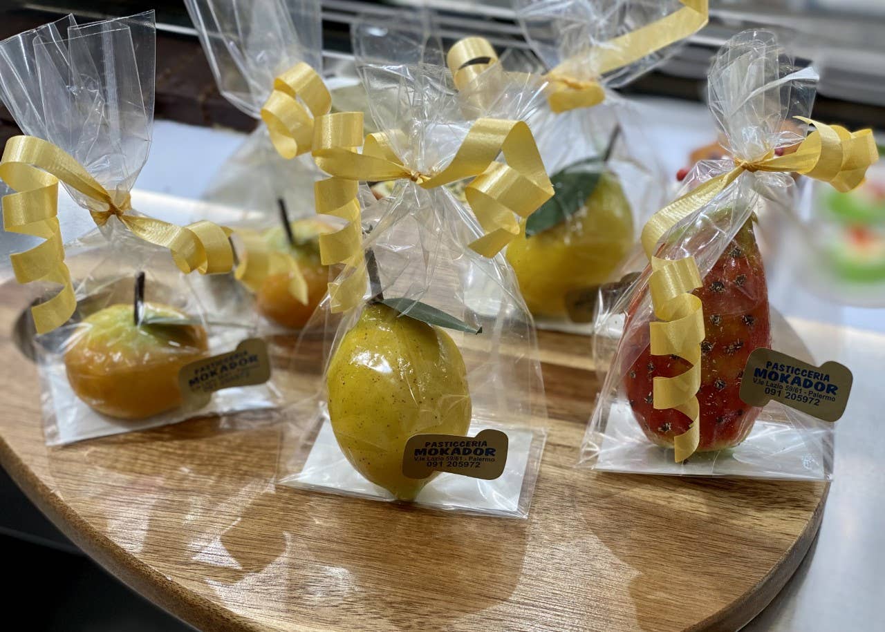 Pasticceria Mokador f.lli Sclafani - Wholesale Gummy - Marzipan fruit2