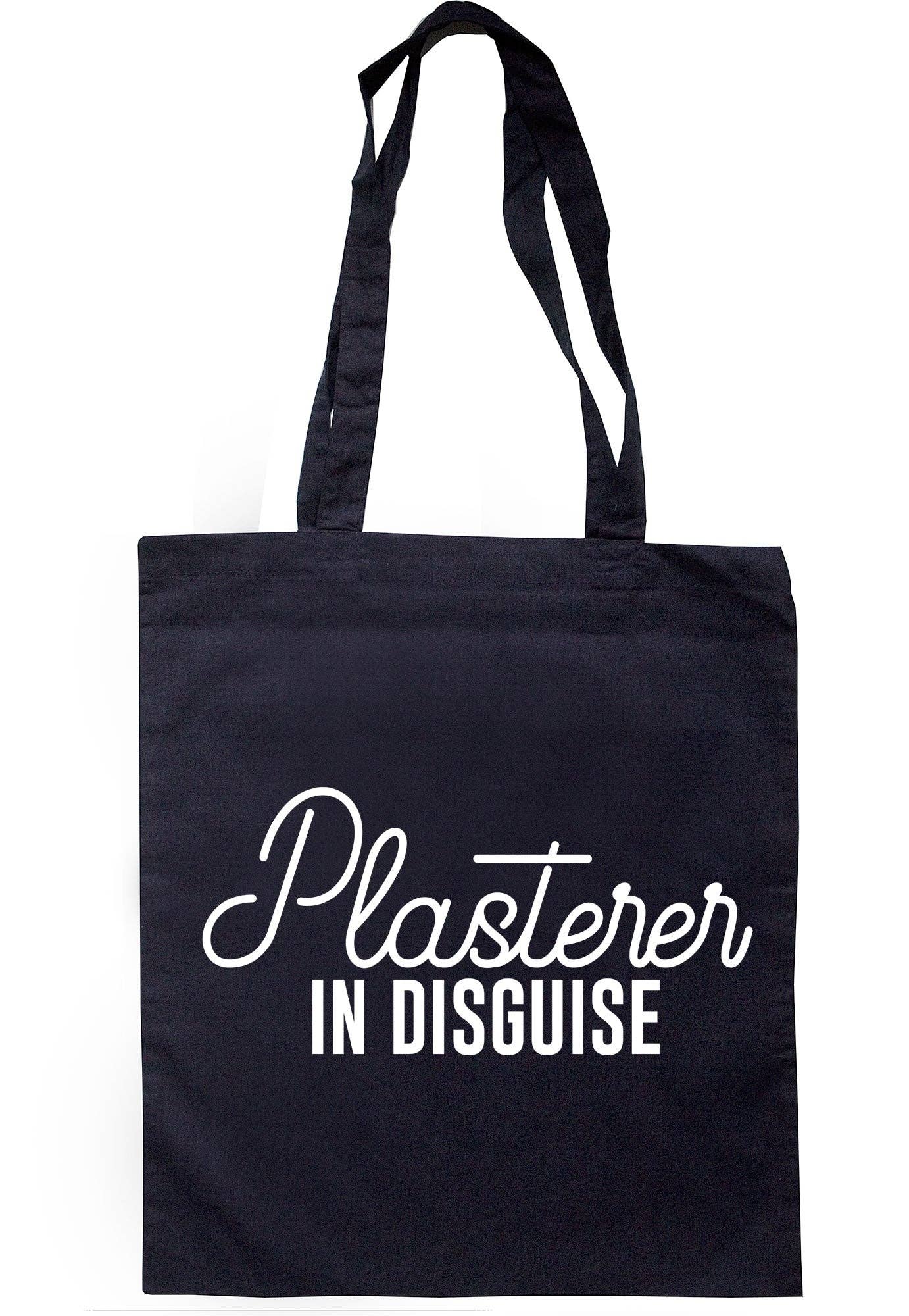 Illustrated Identity – wholesale Tote bag – Unisex – Plasterer In Disguise Tote Bag S00654