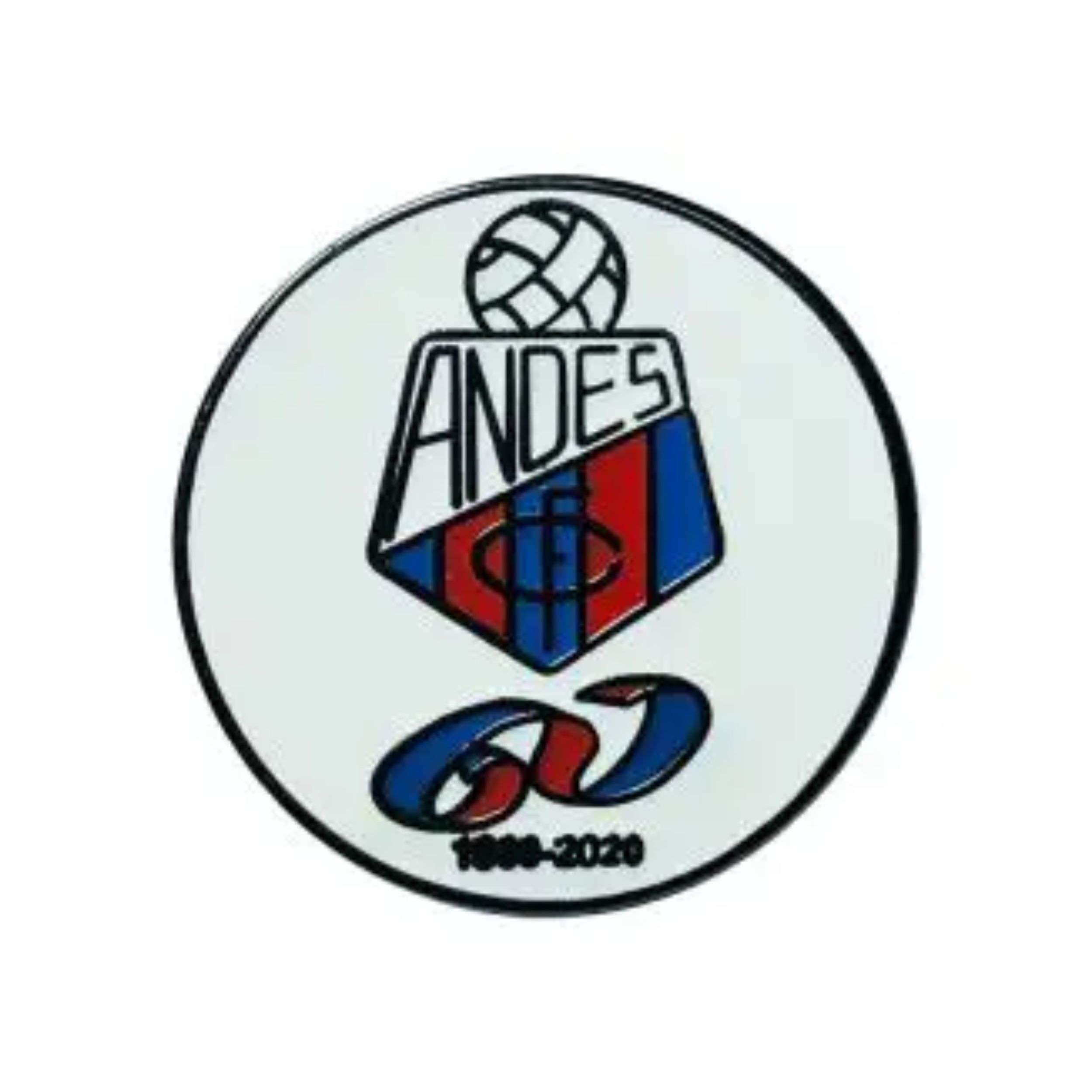Astur Pins – Großhandel Anstecker/Button – Pin - Fußball Andes 60 Jahre Nava - Asturien - Spanien