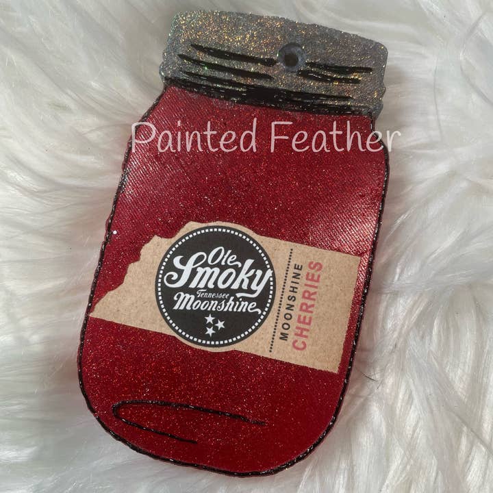 Painted Feather Scents - Vente Désodorisant pour voiture – femme - Pot Moonshine