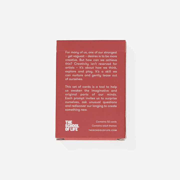 The School of Life - Wholesale Card Game - Creative Thinking Cards1