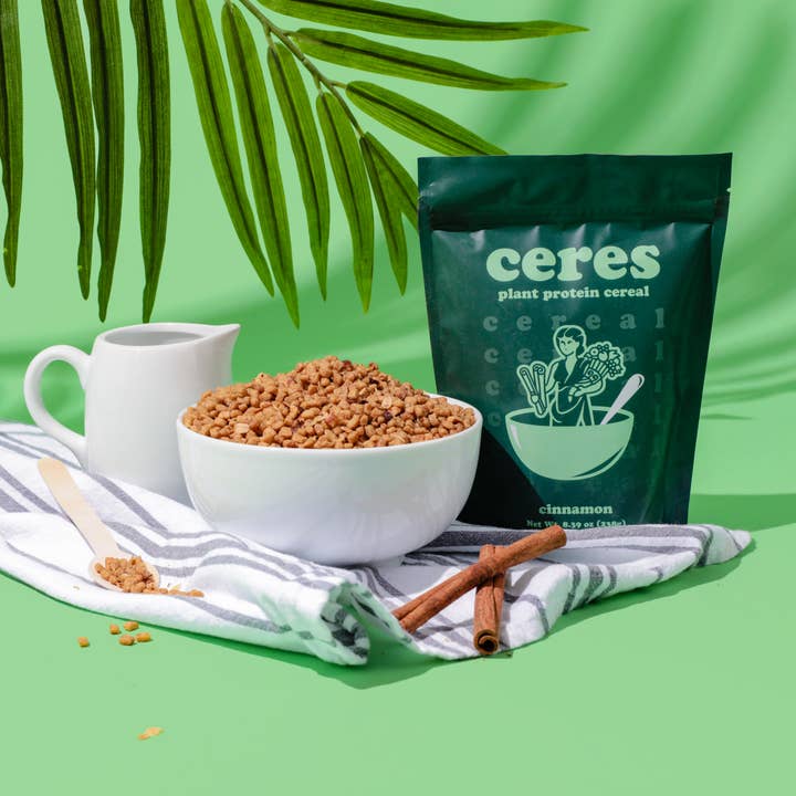Ceres Plant Protein Cereal - Vente Céréales pour le petit-déjeuner - Céréales Protéinées Végétales Ceres3