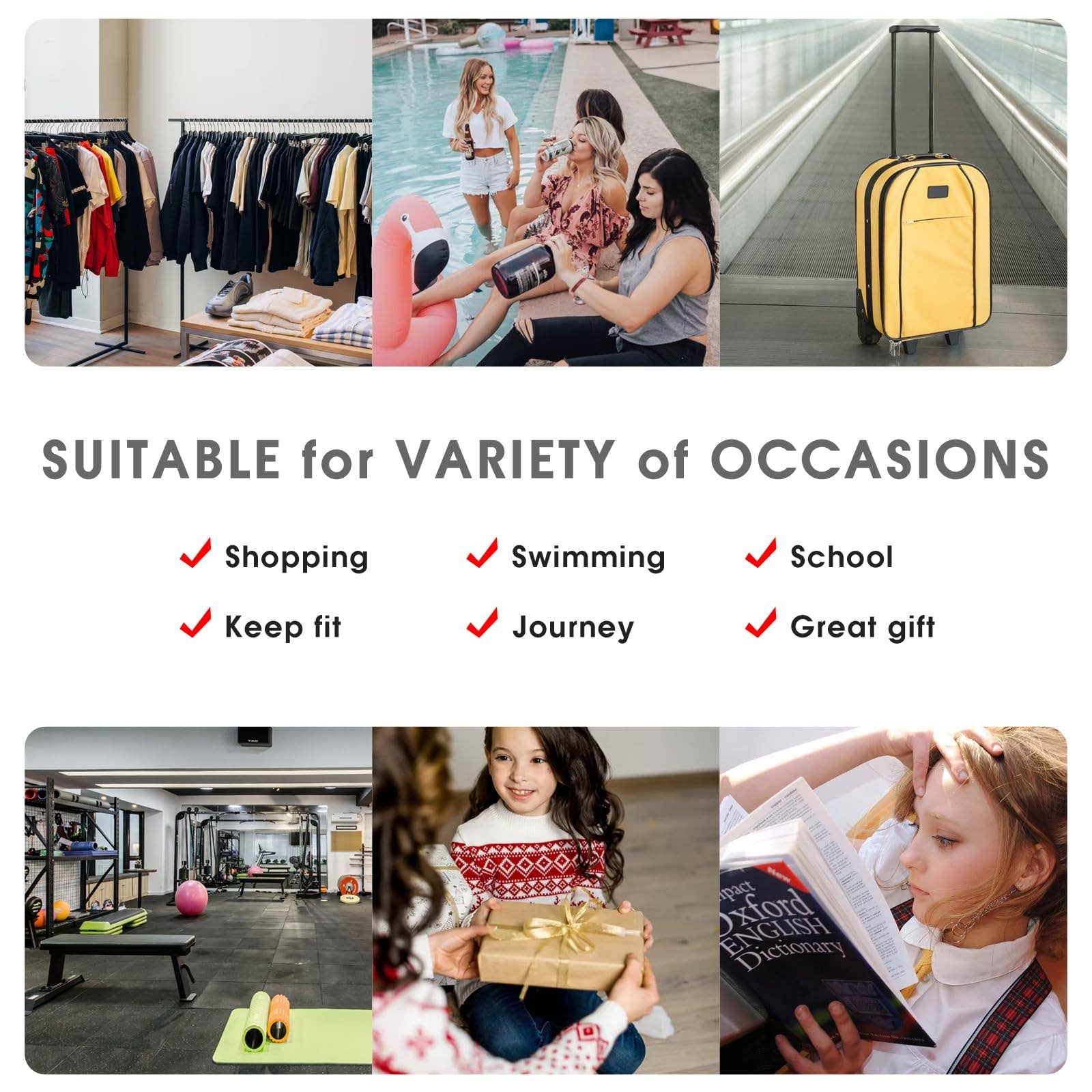 wandf - Vente Sac à cordon de serrage – unisexe - Sac à dos à cordon WF6038 Sports Gym avec poches en maille78