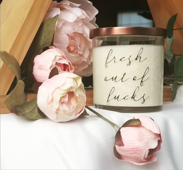 Less Than Ladylike Candle Co – wholesale Burkljus – Färskt ut ur Fucks ljus5