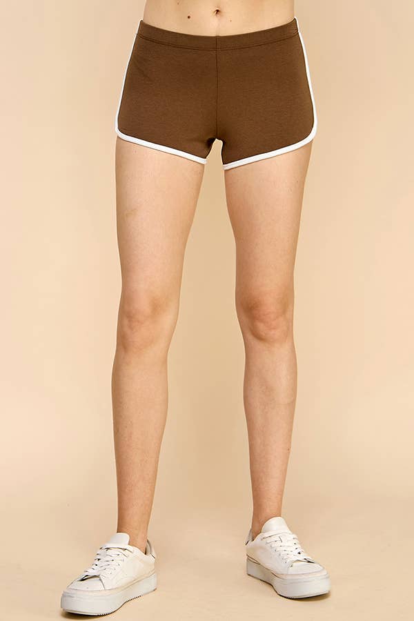 Heart & Hips - Wholesale Shorts - Women's - JP16325B - DOLPHIN SHORTS21