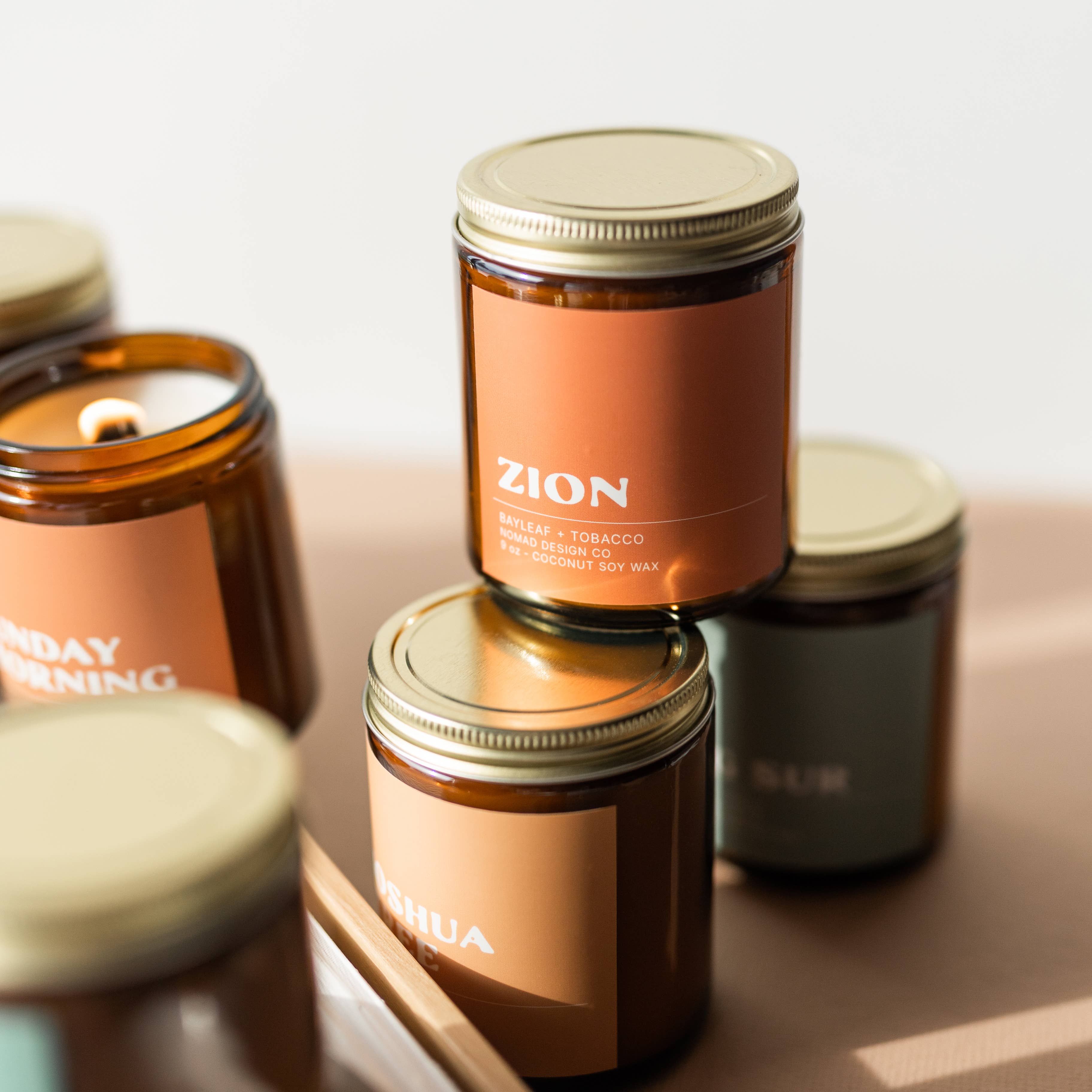 Nomad Design Co - Vendita all'ingrosso Candela in vasetto - Candela Zion National Park4