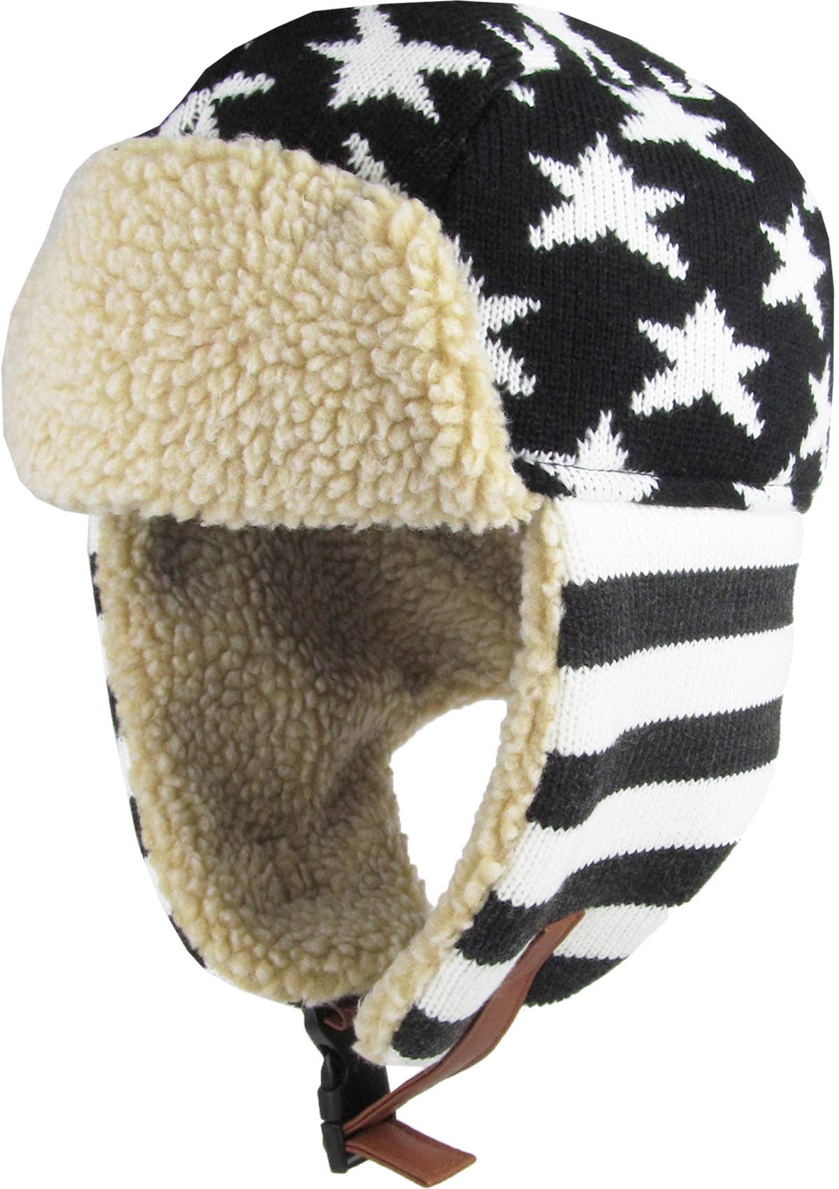 KBETHOS - Wholesale Trapper/Bomber Hat - Unisex - Flag Trapper0