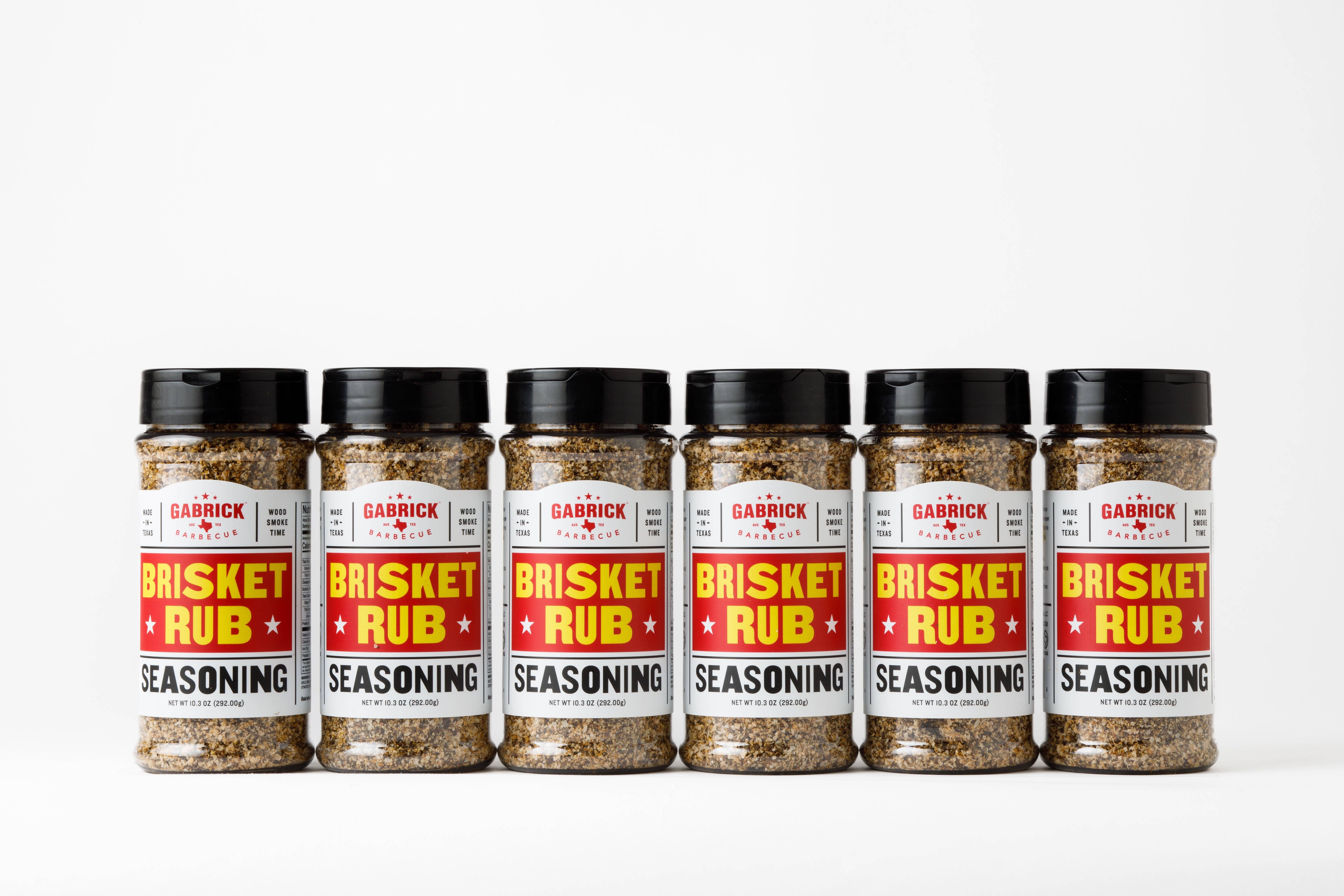 Gabrick BBQ Sauce Co. | Texas BBQ Sauce - Wholesale Rub - Retail BBQ Seasoning Set (4 flavors)5
