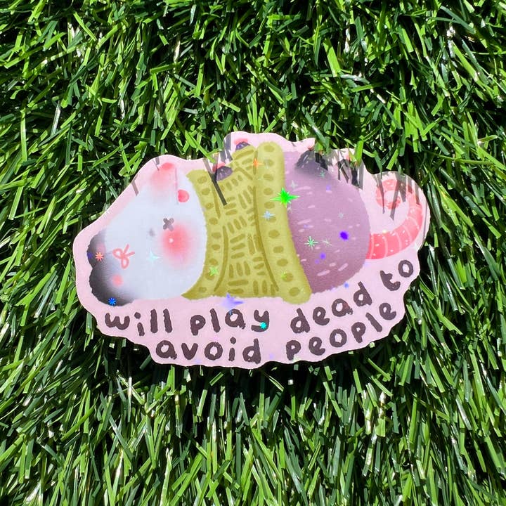 Mothers Of Orion - Wholesale Sticker - Avoid People Sticker2