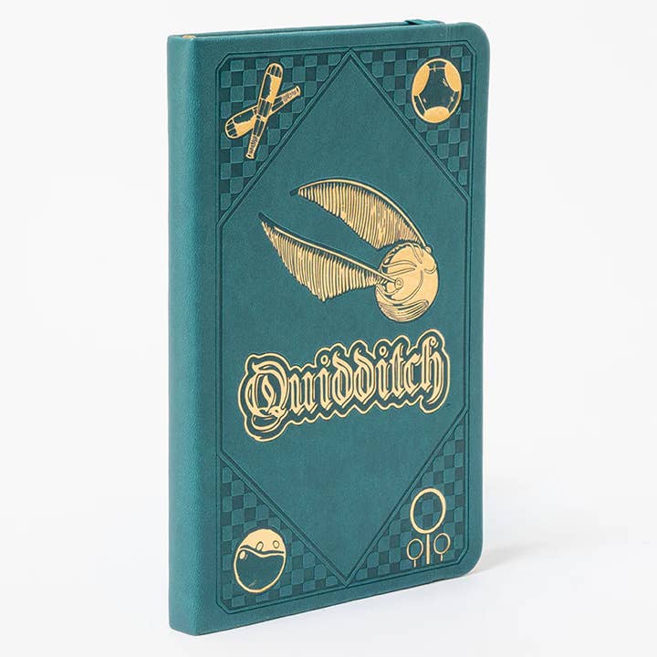 Texas Bookman - Wholesale Journal/Diary - Harry Potter: Quidditch Hardcover Ruled Journal