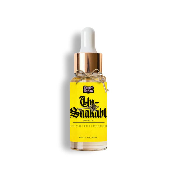 Sacred Baddie Society - Wholesale Bath/Body Oil - Unshakable Ritual Oil™