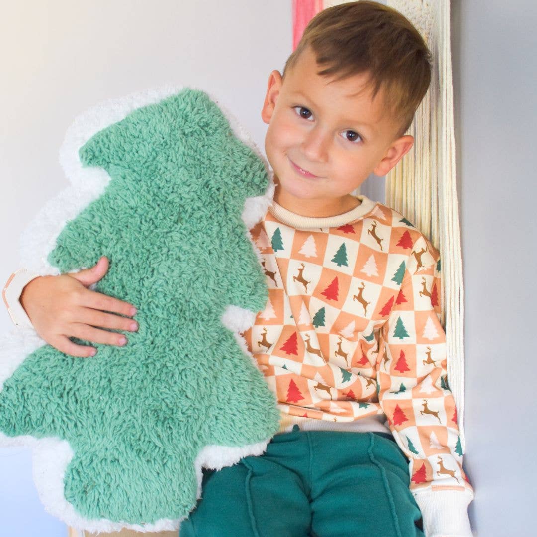 Sweet Wink - Wholesale Sweatshirt - Kids - Cabin Christmas Sweatshirt - Kids Clothing - Holiday6