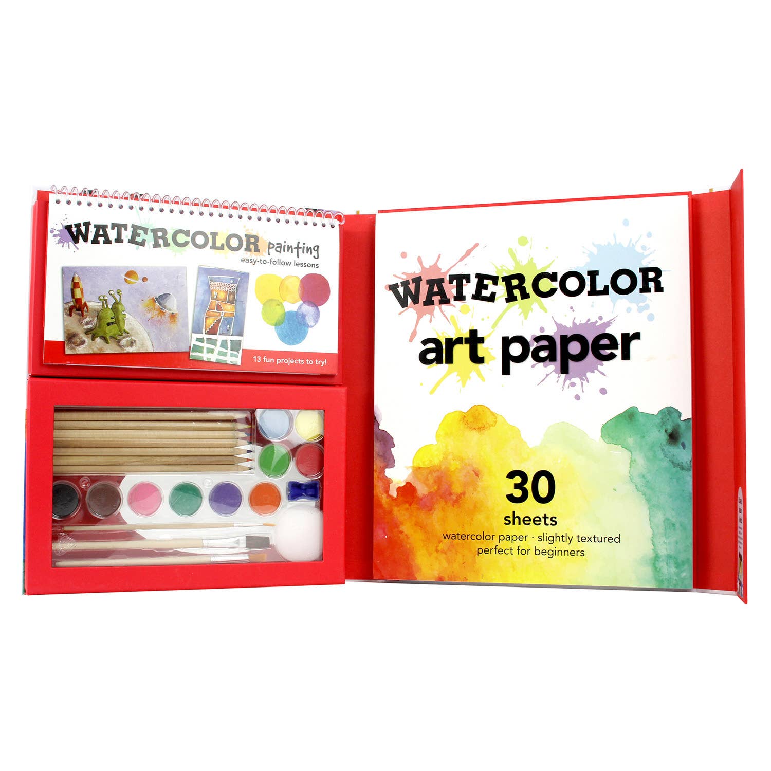 SpiceBox Product Development LTD - Wholesale Art Set - Kids & Baby - Petit Picasso Watercolor1