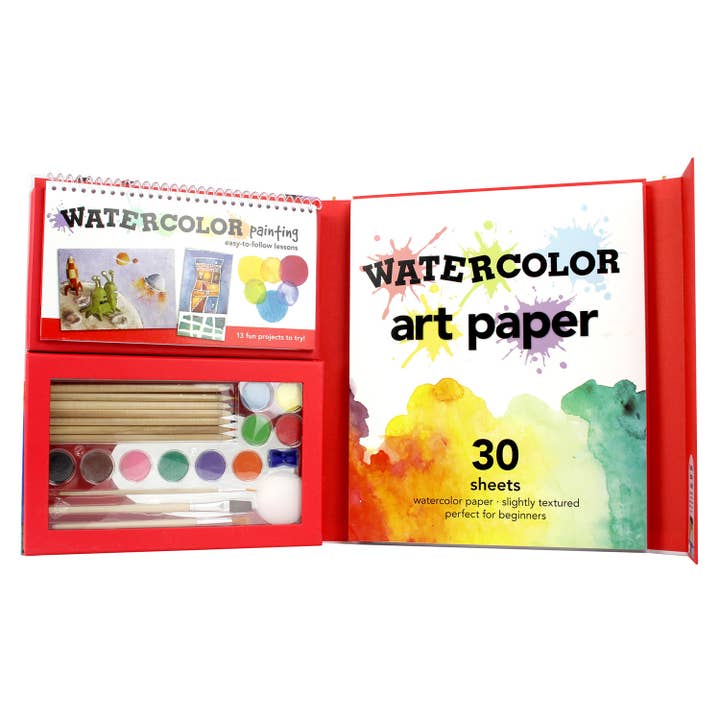 SpiceBox Product Development LTD - Wholesale Art Set - Kids & Baby - Petit Picasso Watercolor1