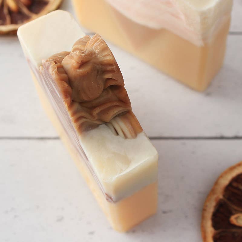 SoapElenGlen - Wholesale Bar Soap - Cute Chocolate Ice Cream Bar Soap1