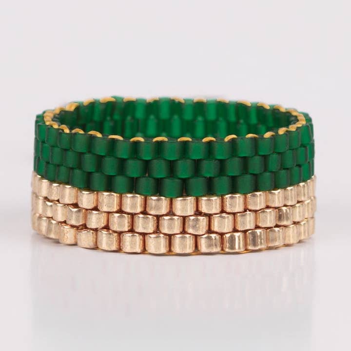 Emerald's Magic - Anello con perline di alta gamma per la vendita all'ingrosso da parte di Zafeer