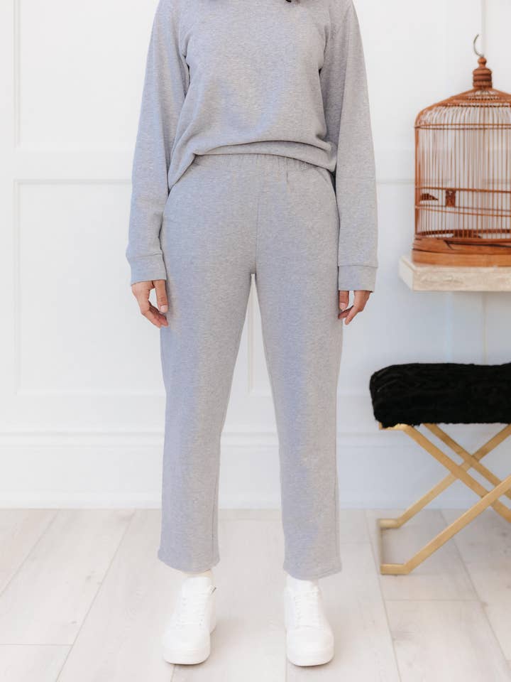 De French Terry broek voor wholesale door All You Are