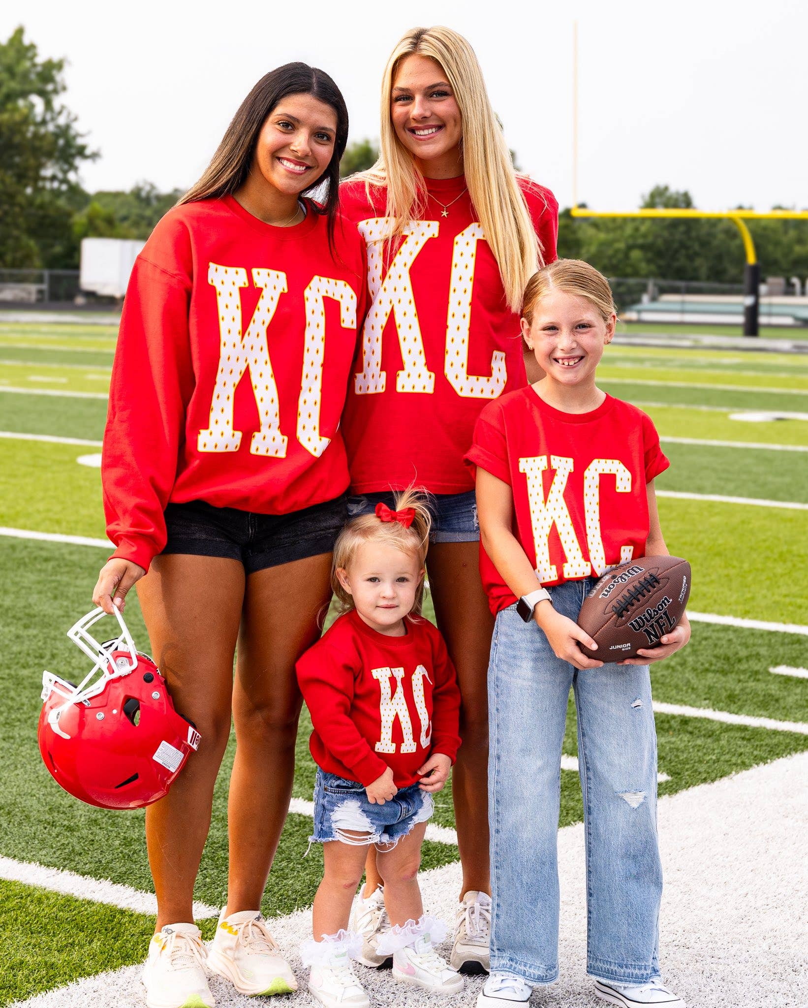 Country Charm Wholesale – wholesale Screen printed t-shirt – Women′s – KC oversized design! Jersey style print1