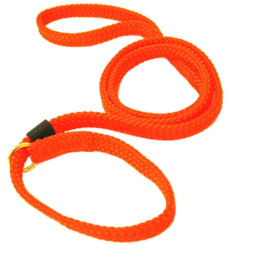 Lone Wolf Pets - Wholesale Pet Leash - Dog - 5/8 Flat Braid Slip Leads19