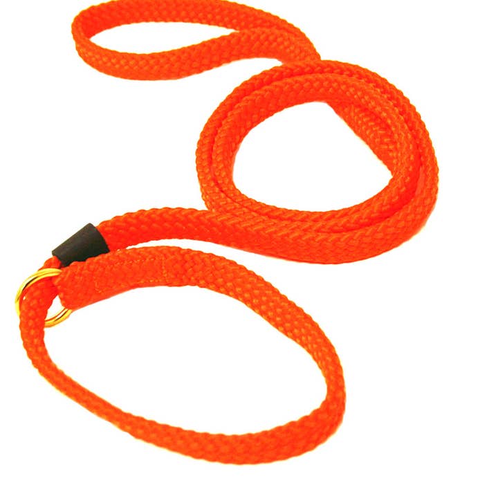 Lone Wolf Pets - Wholesale Pet Leash - Dog - 5/8 Flat Braid Slip Leads19