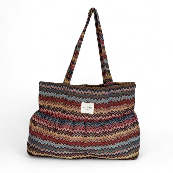 Ruffle-Tasche MONTE für den Großhandel von De La Mur Line