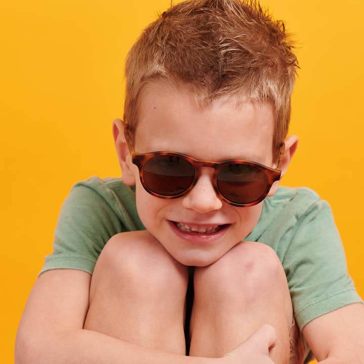 Babiators - Vente Lunettes de soleil – enfant - Lunettes de soleil bébés et enfants Original Keyholes tortue2