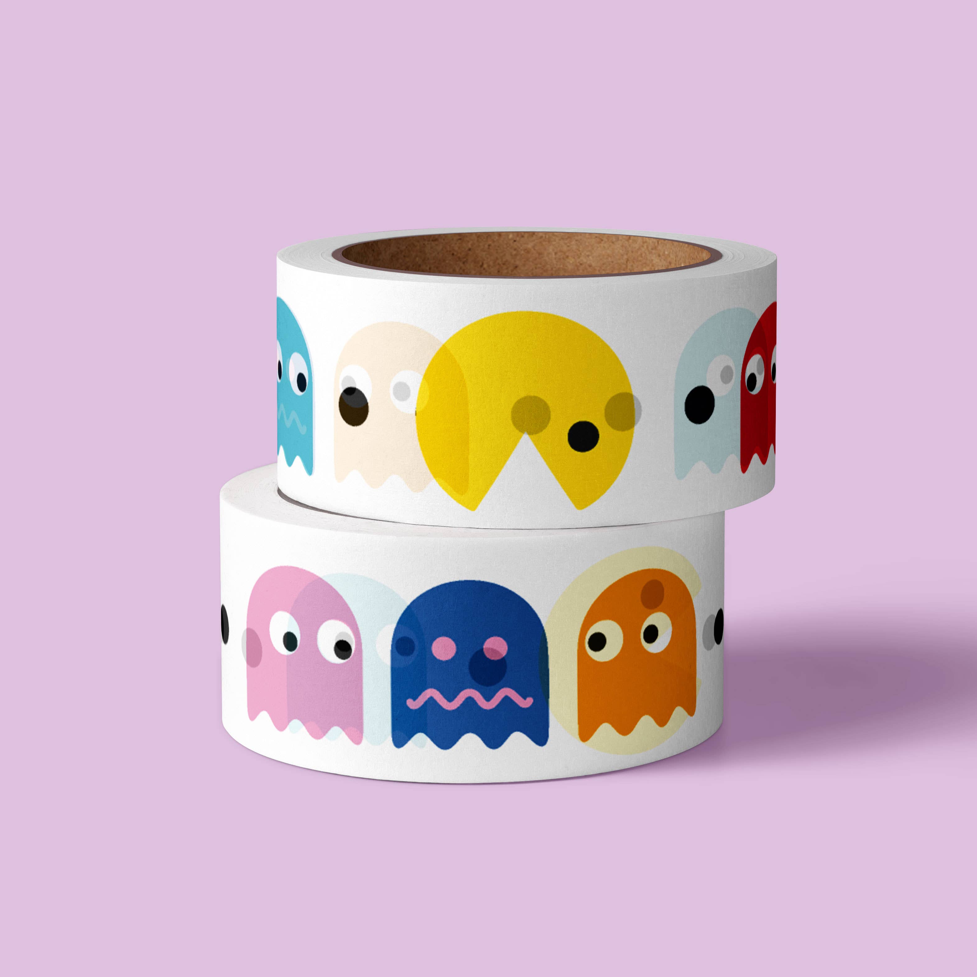 Studio Inktvis - Wholesale Washi Tape - Washi Tape Pac Man2
