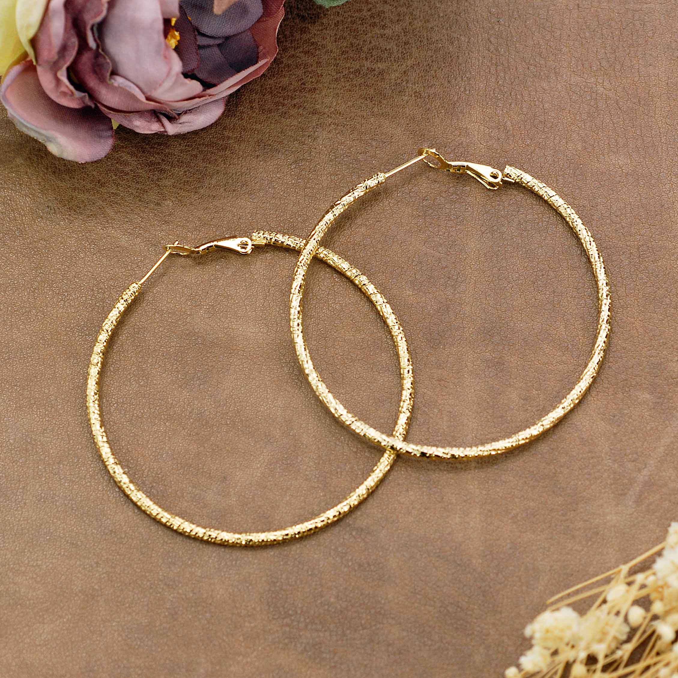 Merveilles du Monde - Wholesale Hoop Earrings - Set of 16 pairs of hoop earrings in stainless steel10