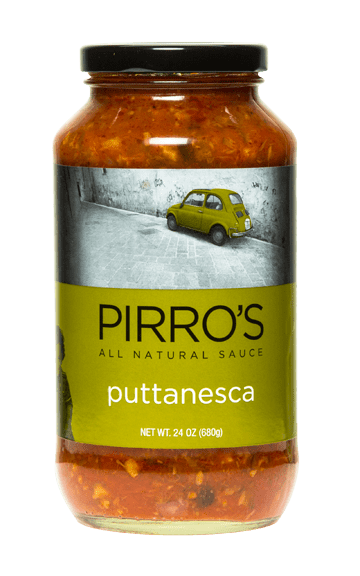 PIRRO'S Sauce - Wholesale Pasta Sauce - Puttanesca Sauce1