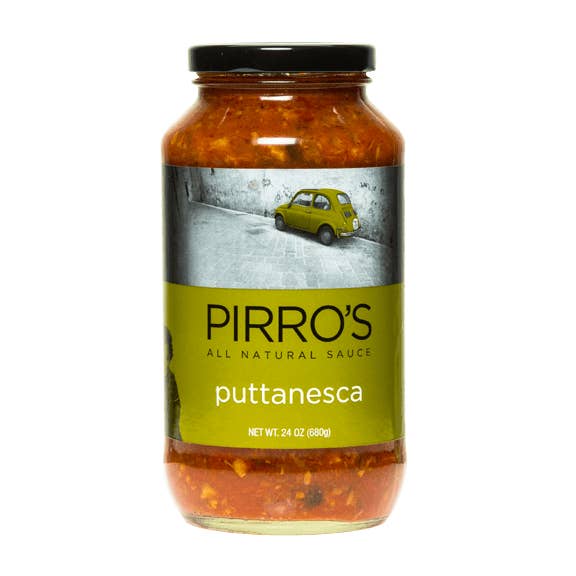PIRRO'S Sauce - Wholesale Pasta Sauce - Puttanesca Sauce1