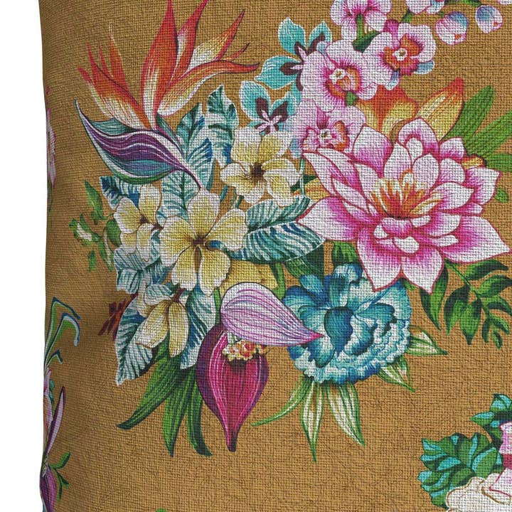 Vent de Bohème - Wholesale Throw pillow cover - TAÏNA outdoor cushion cover1