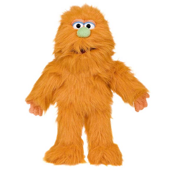 Silly Puppets - Wholesale Puppet - Kids & Baby - Silly Puppets Monster, Orange (14")