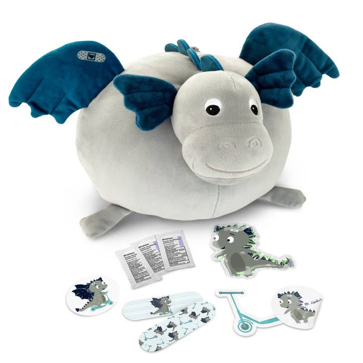 Unicorn Plush: Lily, World's only Toy First-Aid Kit