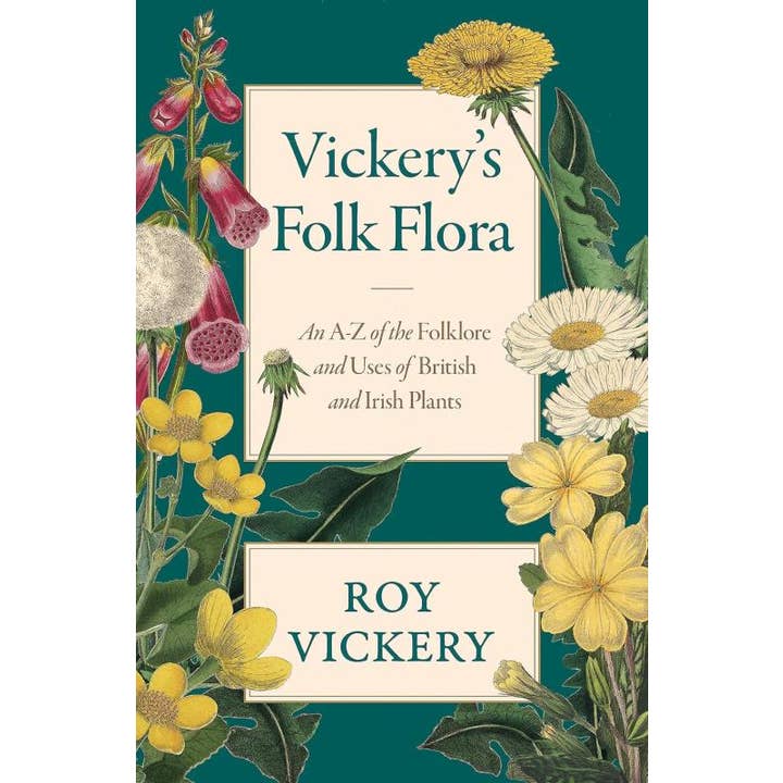 Le Folklore des Plantes de Vickery pour la vente par Microcosm Publishing & Distribution