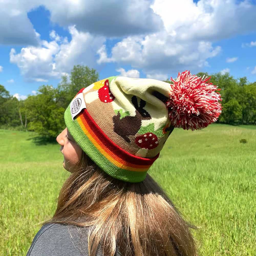 Jr. RangerLand - Vente Bonnet – enfant - Bonnet Ranger Gear Woodland pour junior1