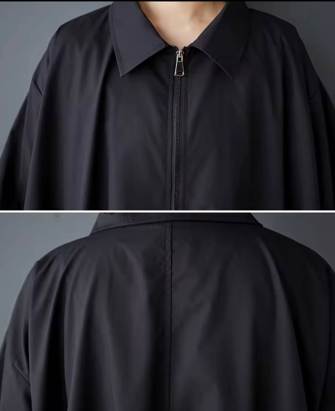 Luxe & Leather by Madonna & Co - Wholesale Dress - Women's - Bubble Hem Chic Shirt-Dress2