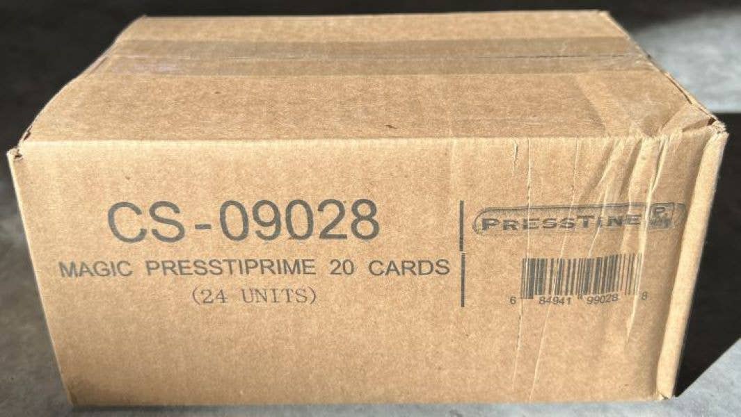 Wildwood Enterprises LLC - Vente Jeu de cartes - Cartes de jeu/échange Magic The Gathering 20ct. Pressti Prime2