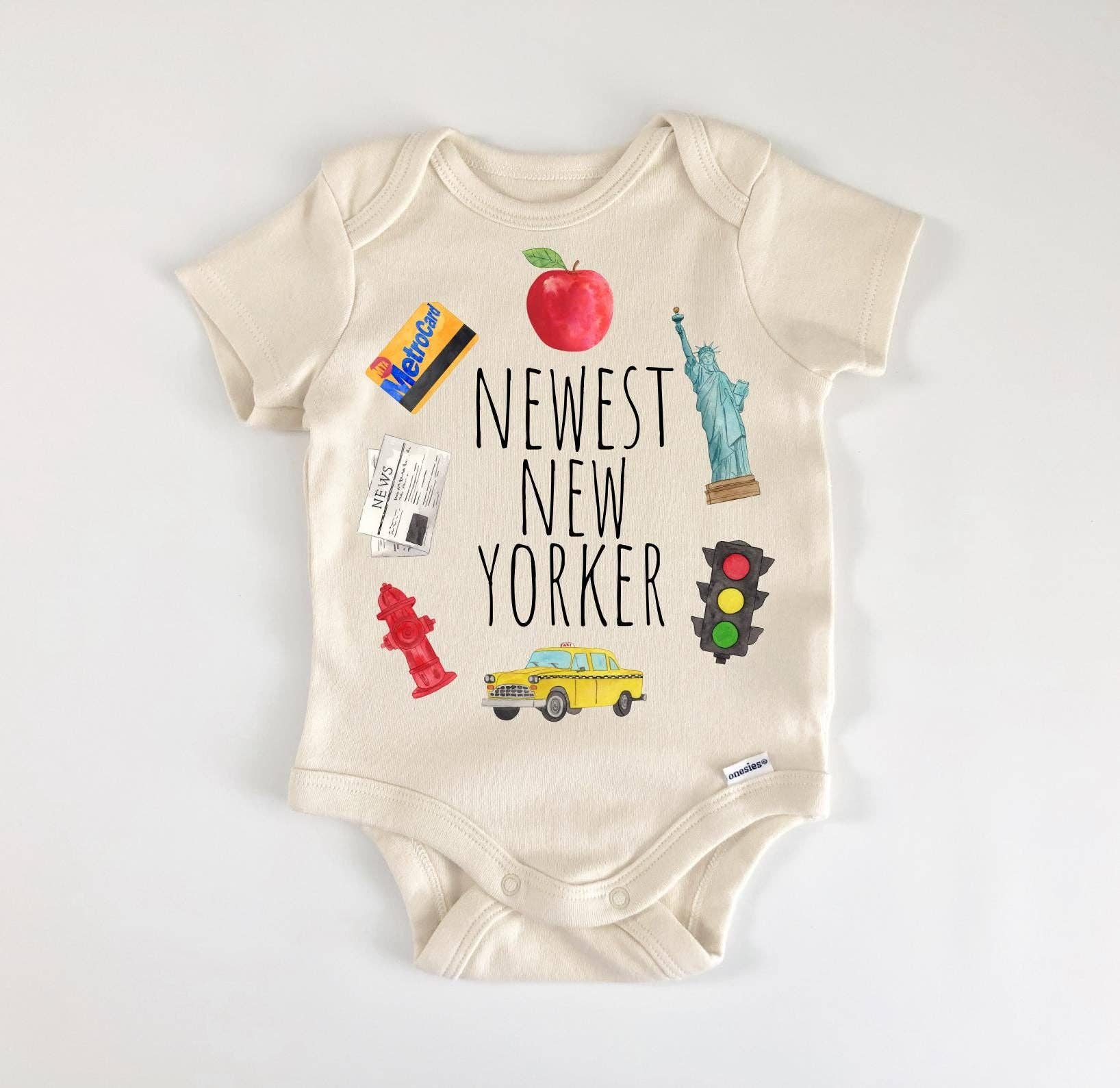 North Fork Forager LLC - Wholesale Bodysuit (Non-Footed) - Baby - New York City Ny - Baby Boy Girl Clothes Infant Bodysuit Funny Cute Newborn