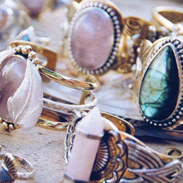 bahgsu jewels - Vendita all'ingrosso Bracciale a polsino - Bracciale Spirit:: Labradorite4