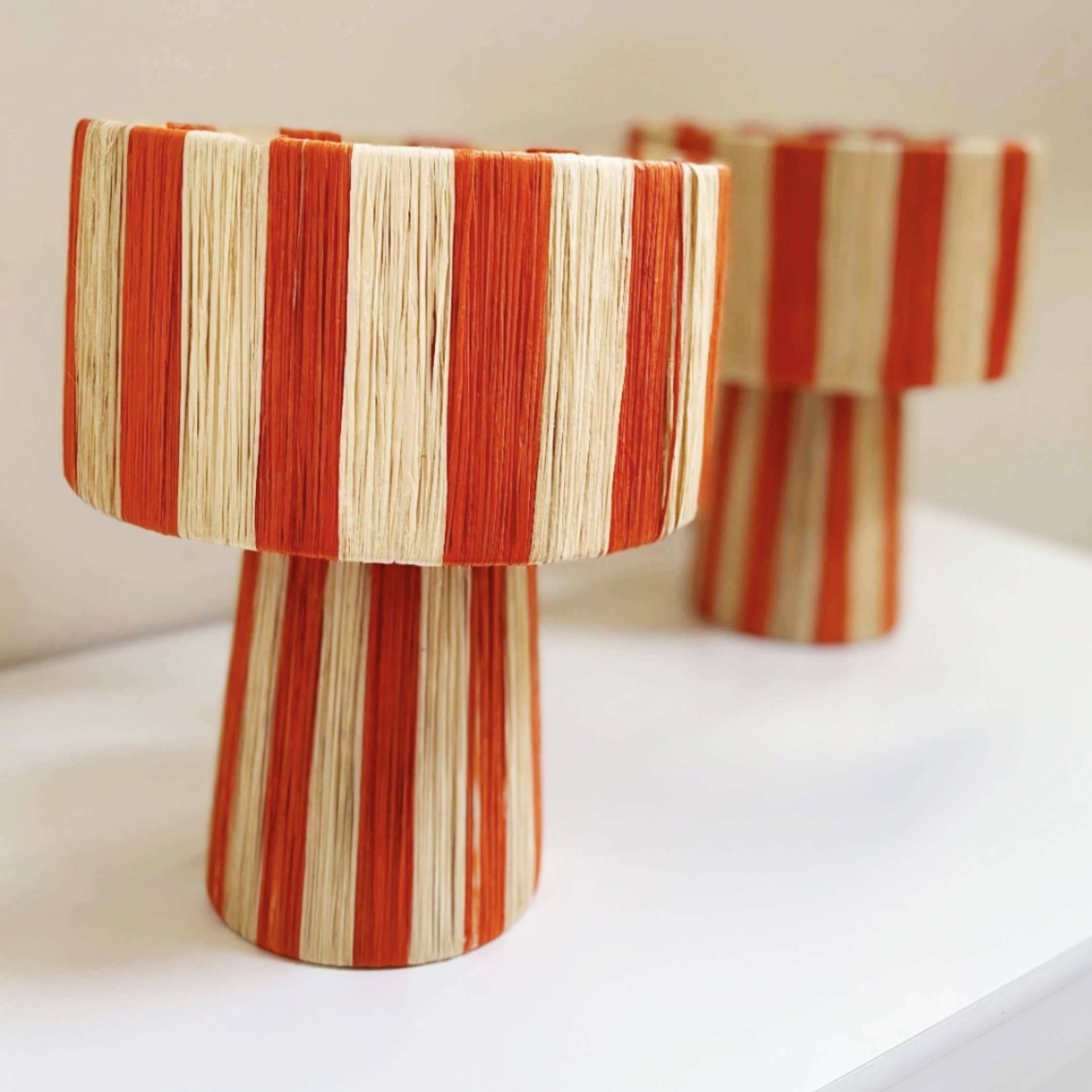 High crafty - Wholesale Accent/Desk Lamp - BAHA Bedside Table Lamp Set – Handcrafted Natural Fiber Lamp2