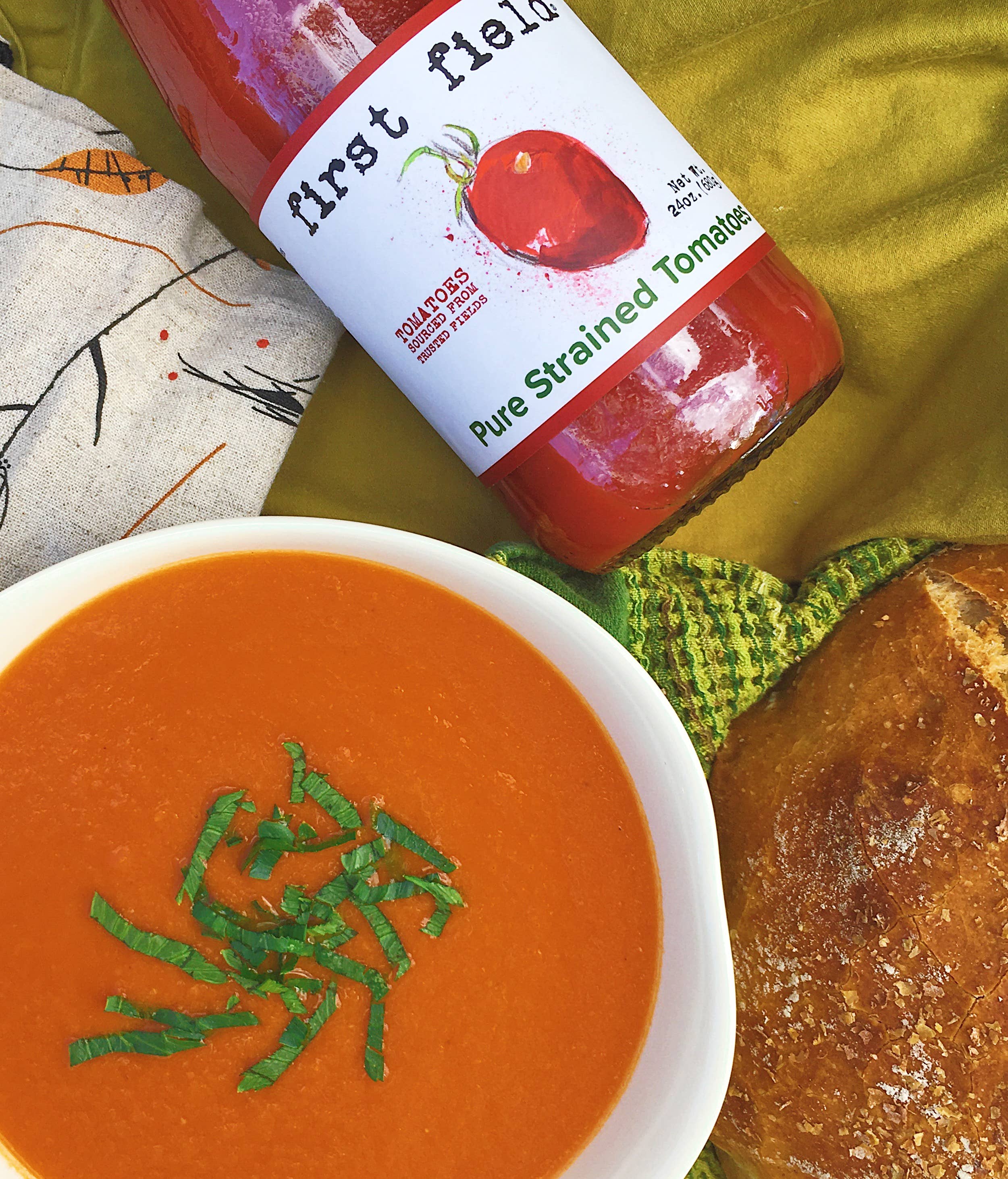 First Field – Großhandel Pastasoße – Reine Tomaten2