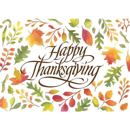 FRS 595 / 7900 Thanksgiving Card for wholesale by Shade Tree Greetings
