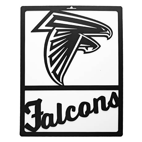 NFL Atlanta Falcons 11x6" Metalen Bord voor wholesale door Majestic Sports