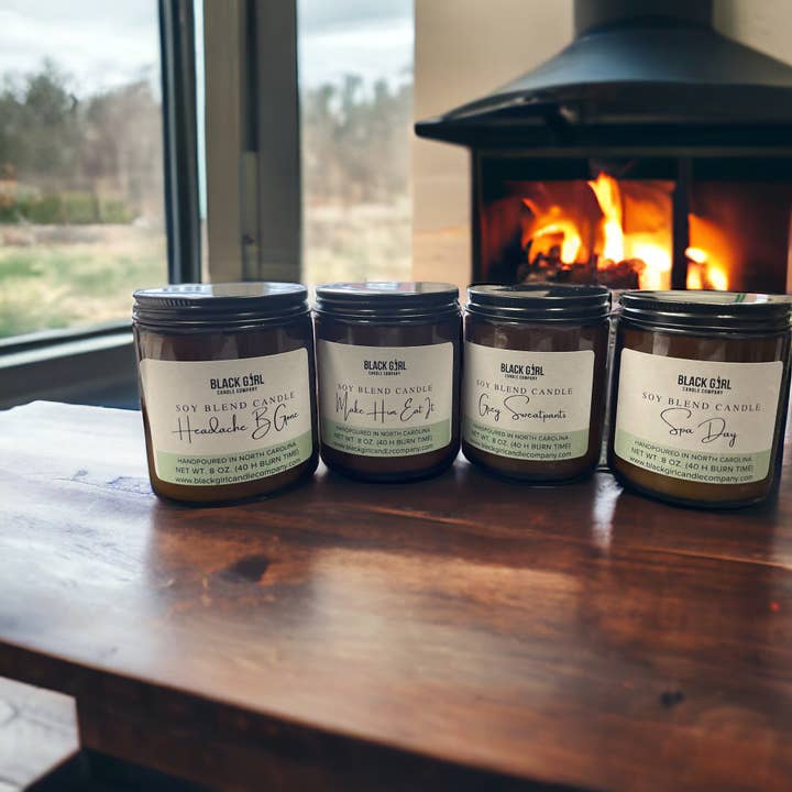 Pick 4 Candle Box for wholesale by Black Girl Candle Company®