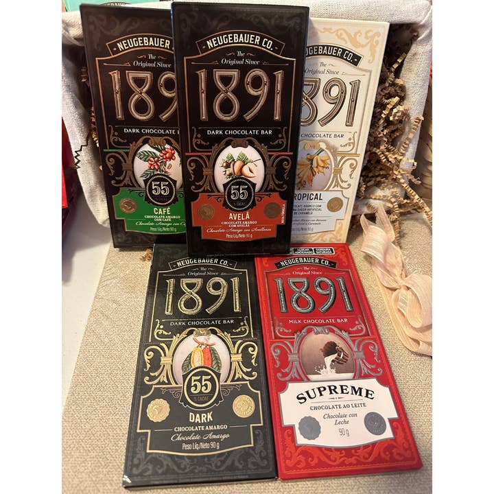 Neugebauer Chocolates - Wholesale Chocolate Bar - 1891 COFFEE Bars 90g1