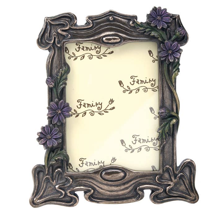 Art Nouveau Daisy Picture Frame for wholesale by Pacific Trading